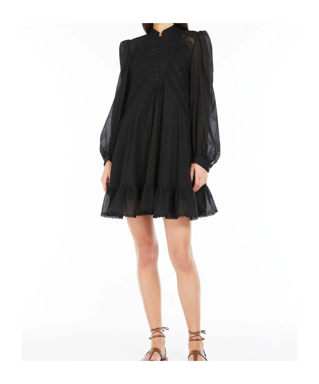 Weekend Max Mara Aster1234 Flared Hem Mini Dress