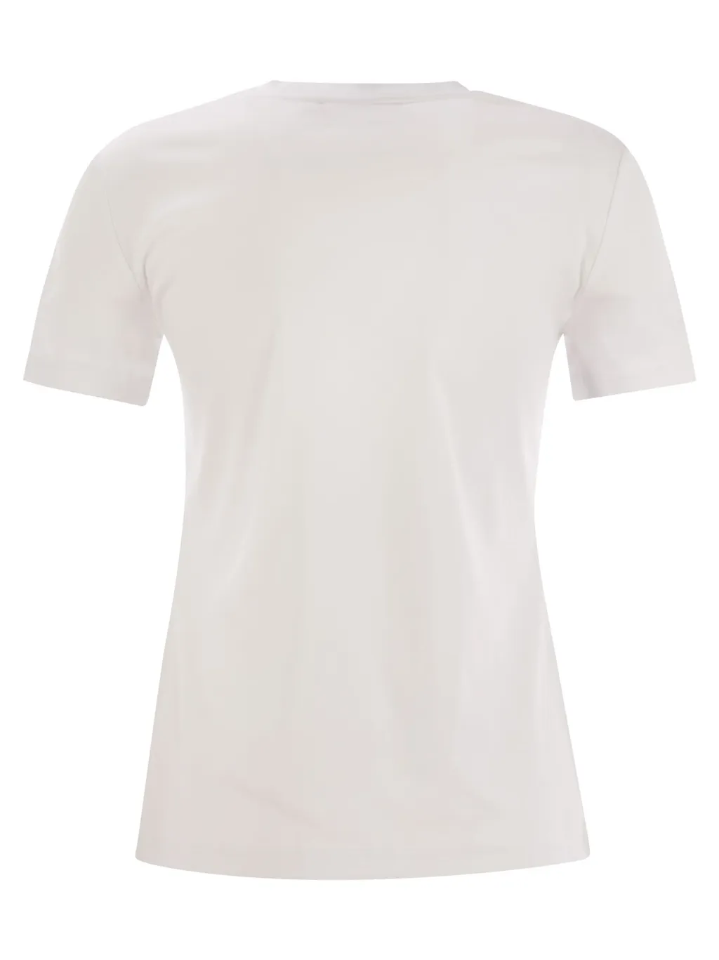Max Mara Studio Crewneck Short-Sleeved T-Shirt