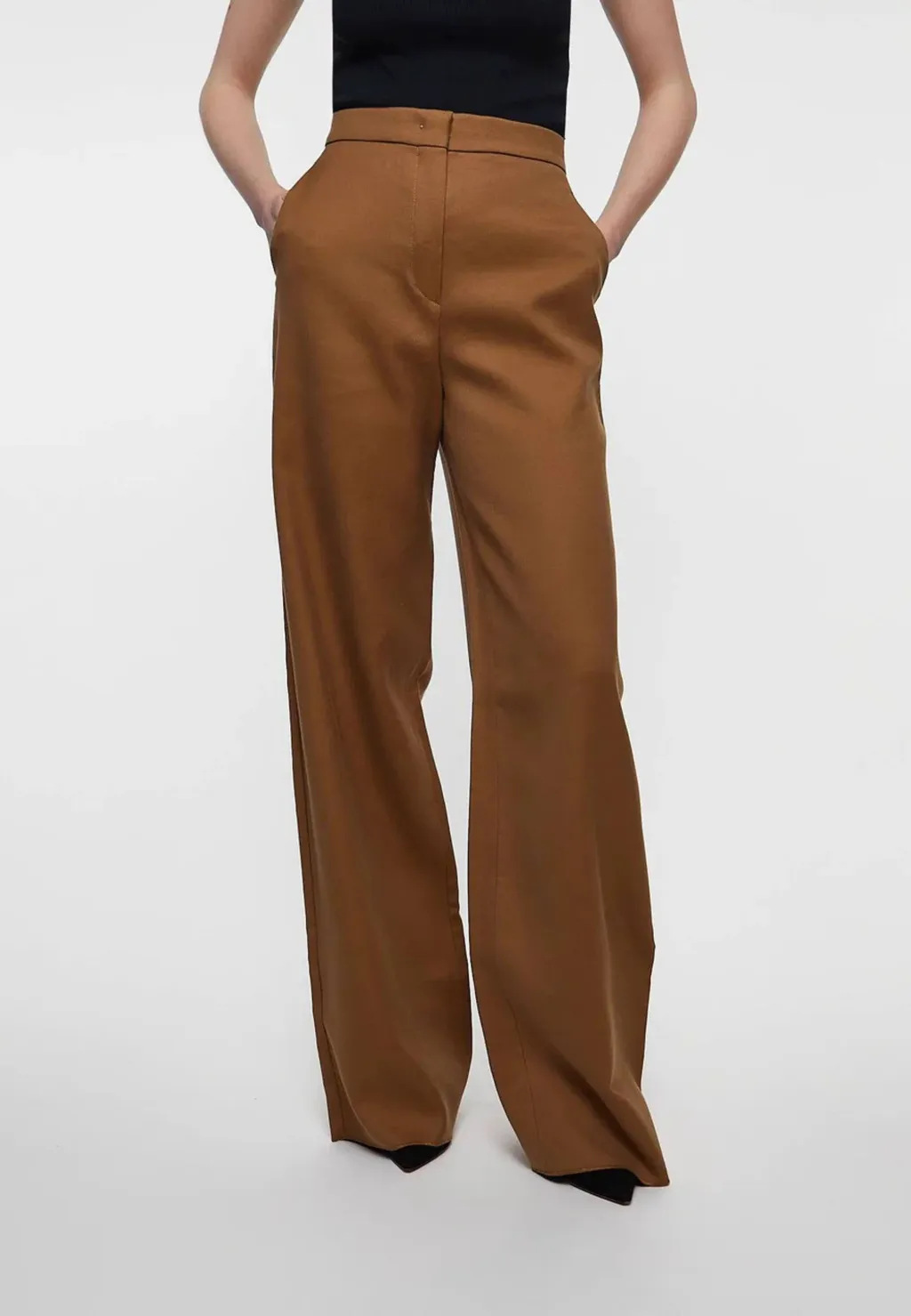 Max Mara Studio Mozart High-Rise Pants