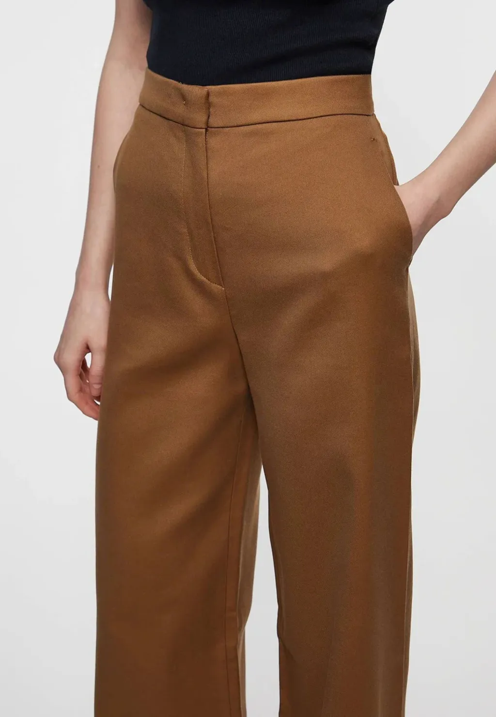 Max Mara Studio Mozart High-Rise Pants