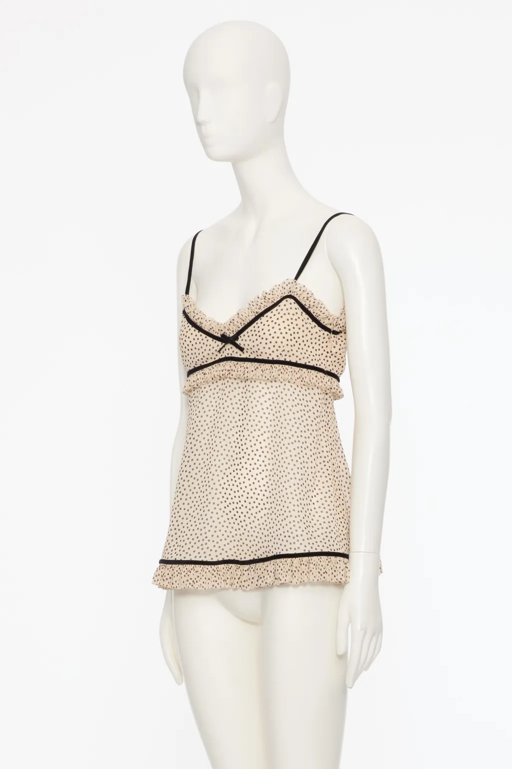 Polka Dot Camisole