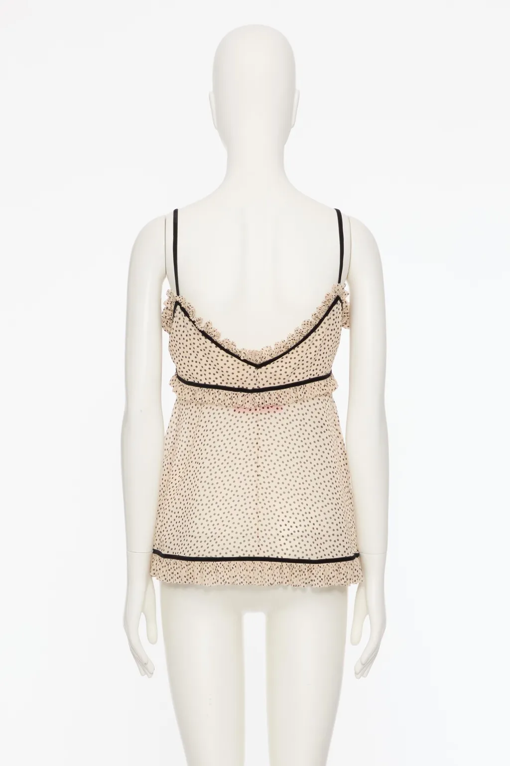 Polka Dot Camisole