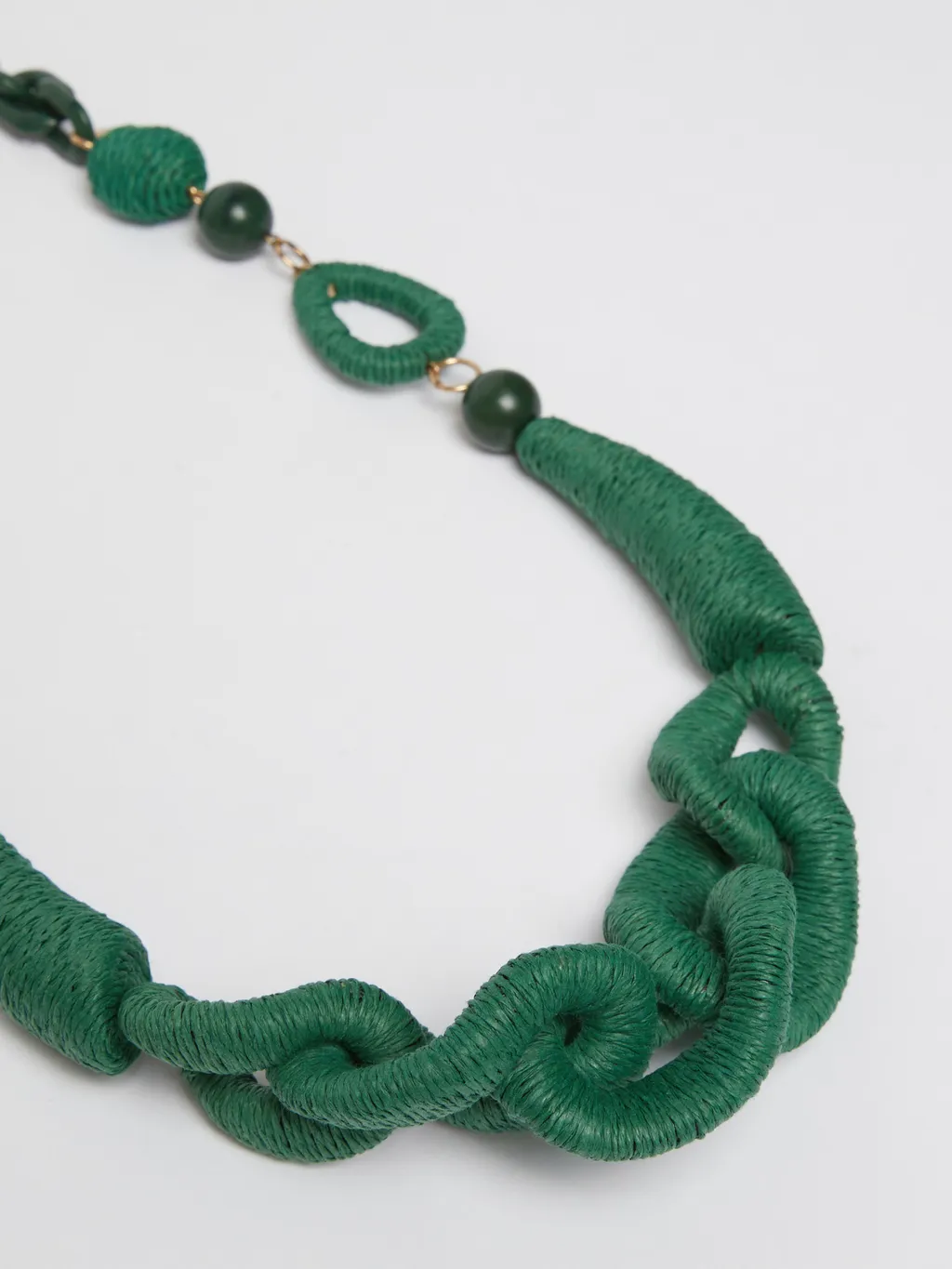 Weekend Max Mara Logo Engraved Necklace