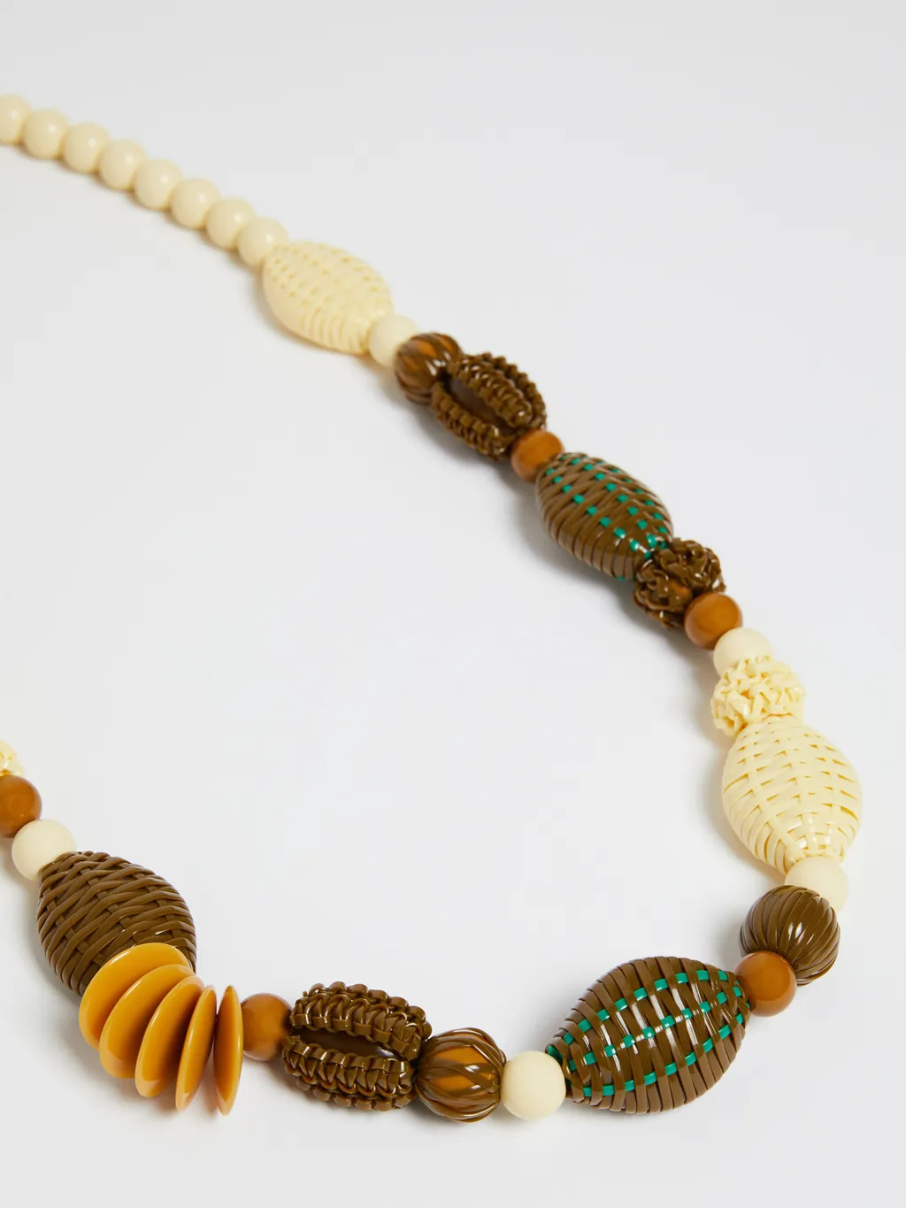 Weekend Max Mara Bead-Embellished Necklace