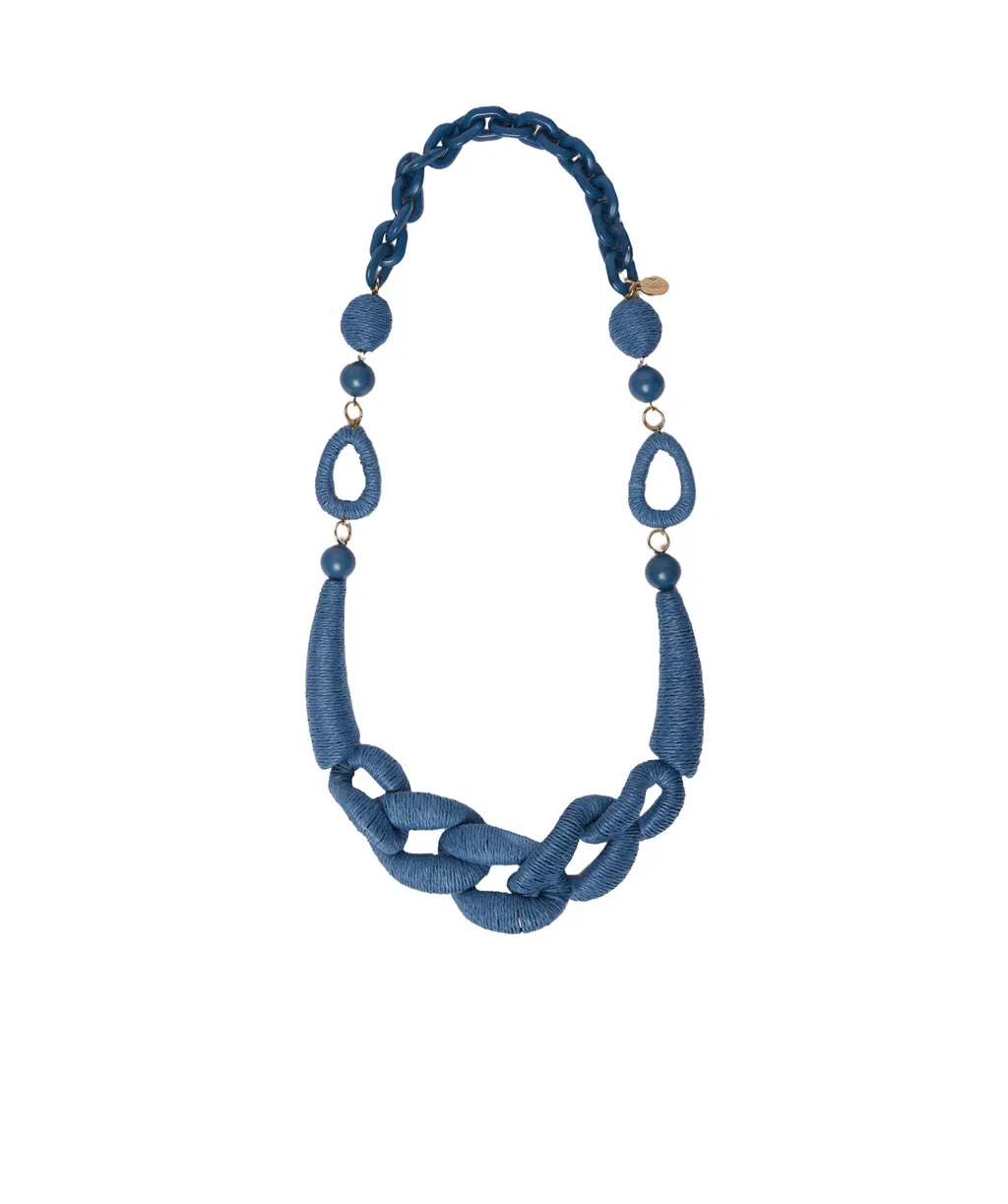 Weekend Max Mara Logo Engraved Necklace