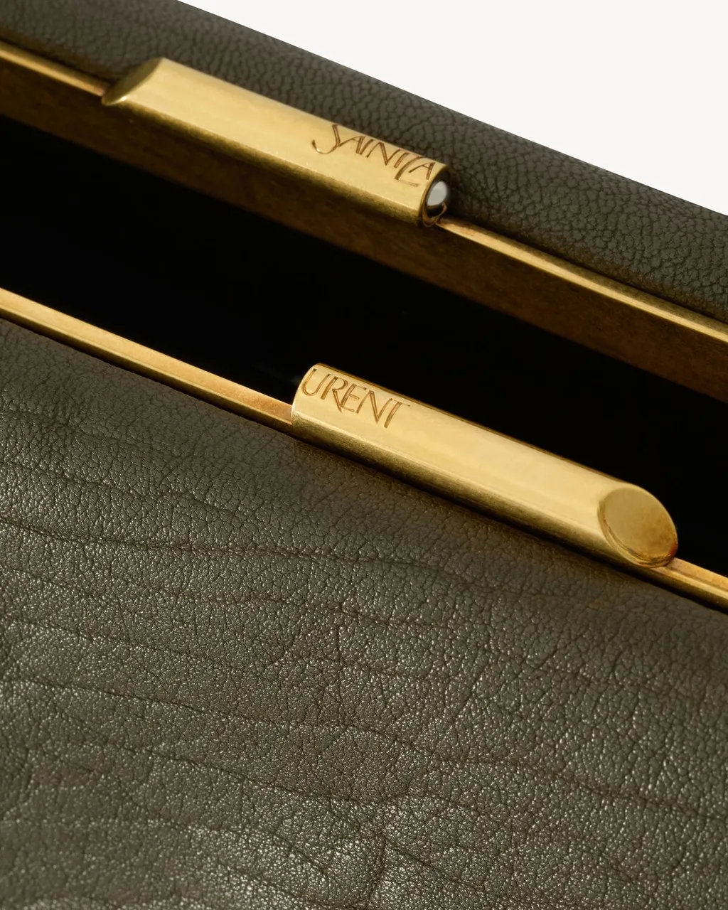 Saint Laurent Clutch Large In Lambskin