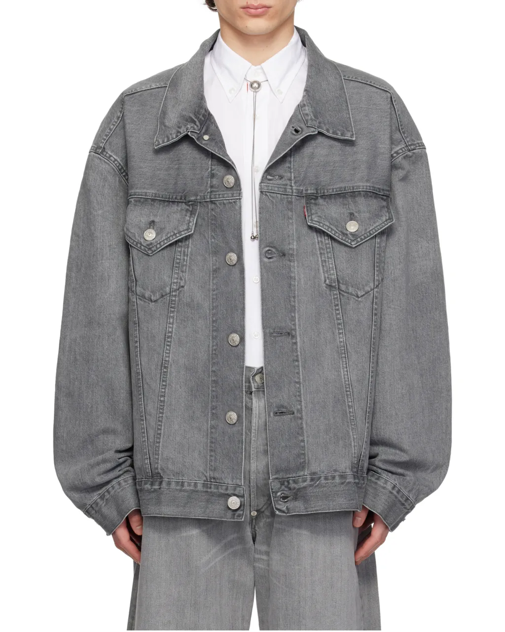 Junya Watanabe Man X Levi's Button-Up Denim Jacket