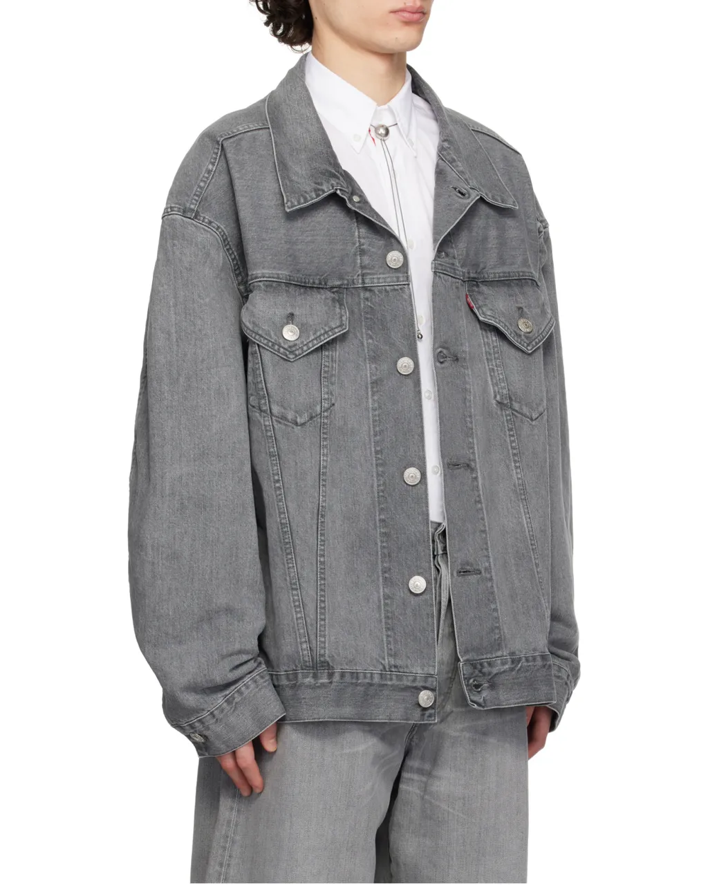 Junya Watanabe Man X Levi's Button-Up Denim Jacket
