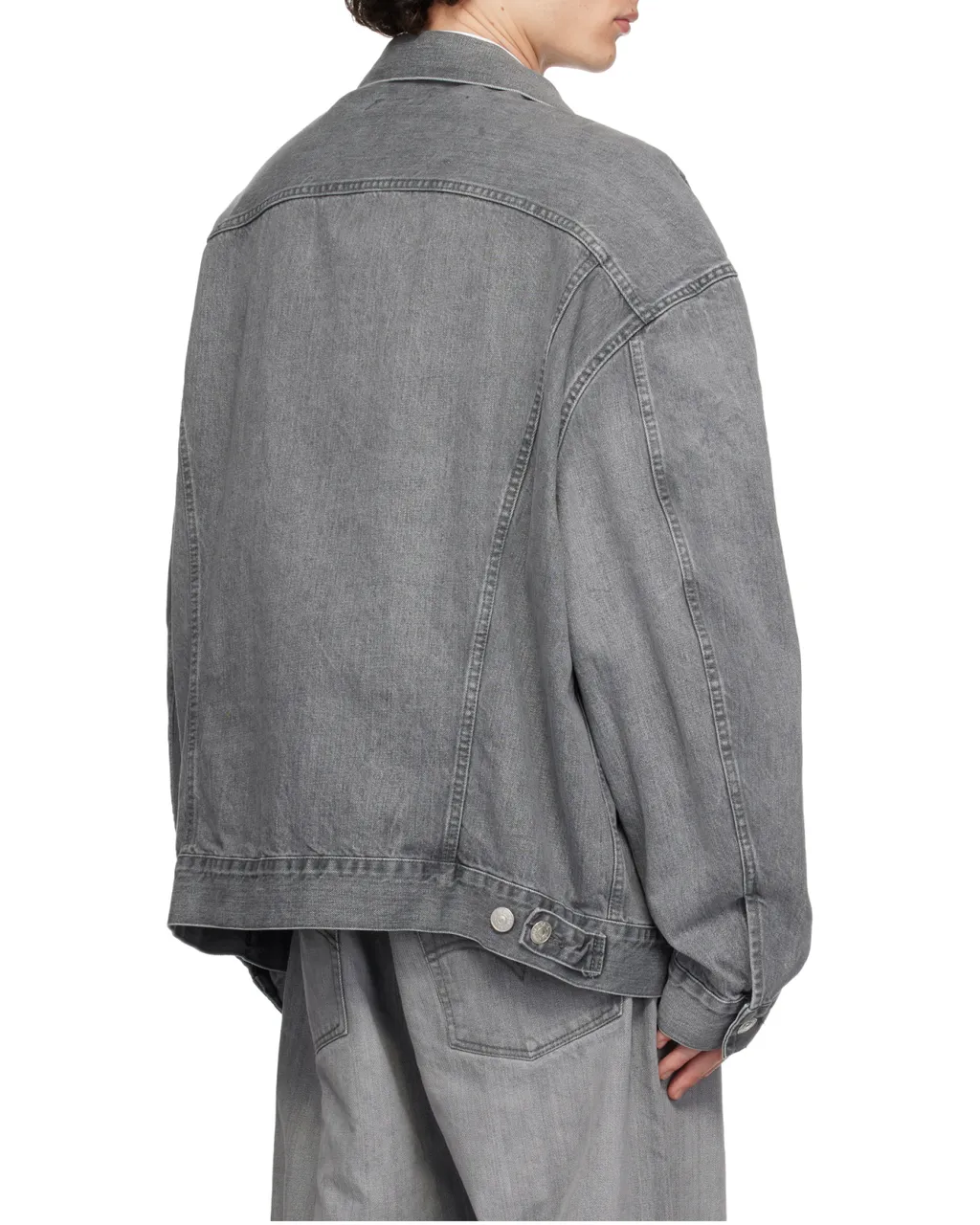 Junya Watanabe Man X Levi's Button-Up Denim Jacket