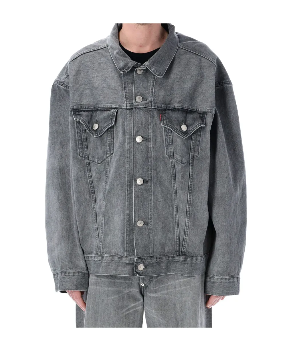 Junya Watanabe Man X Levi's Button-Up Denim Jacket