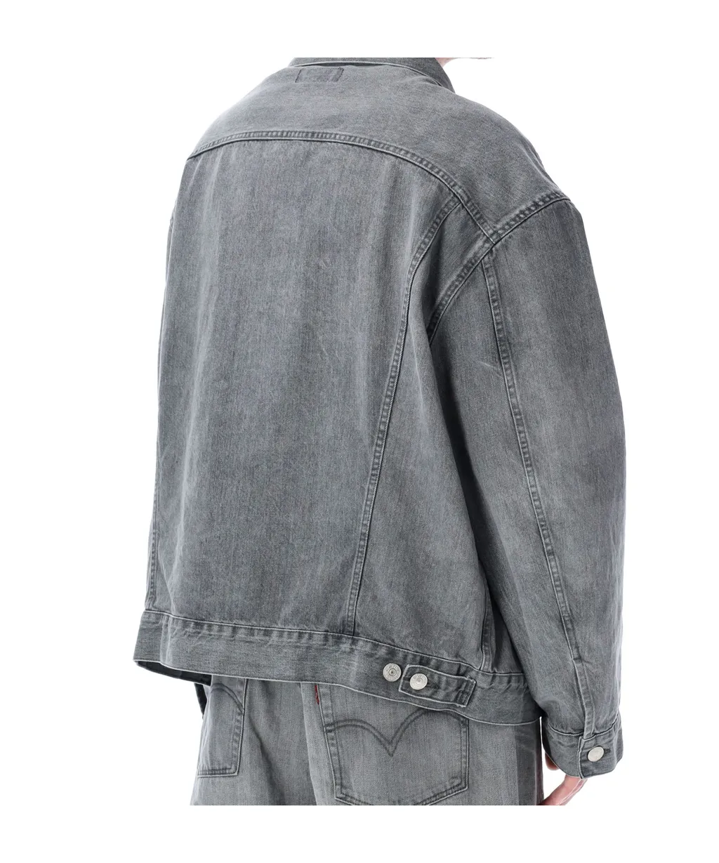 Junya Watanabe Man X Levi's Button-Up Denim Jacket