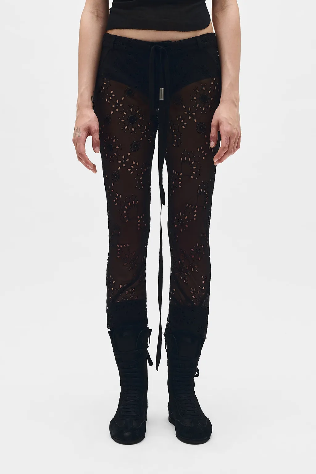 Lace Trousers