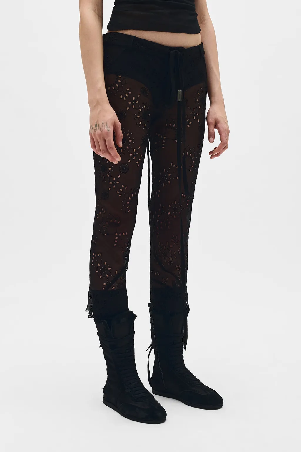 Lace Trousers