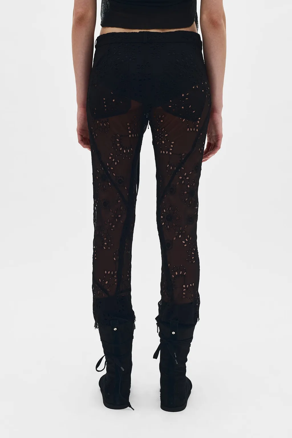 Lace Trousers
