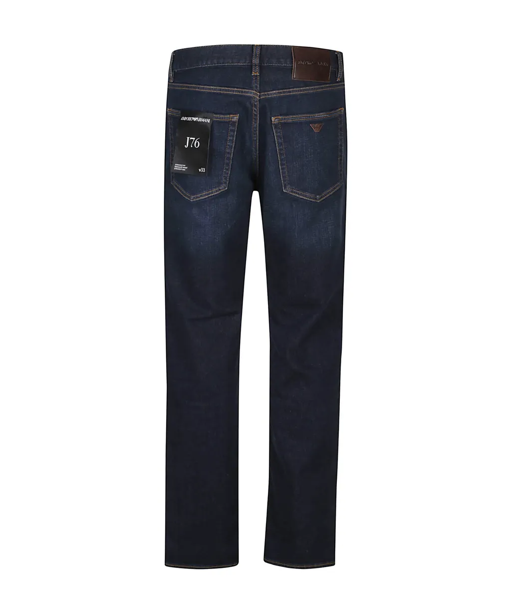Emporio Armani J76 Straight-Fit Jeans
