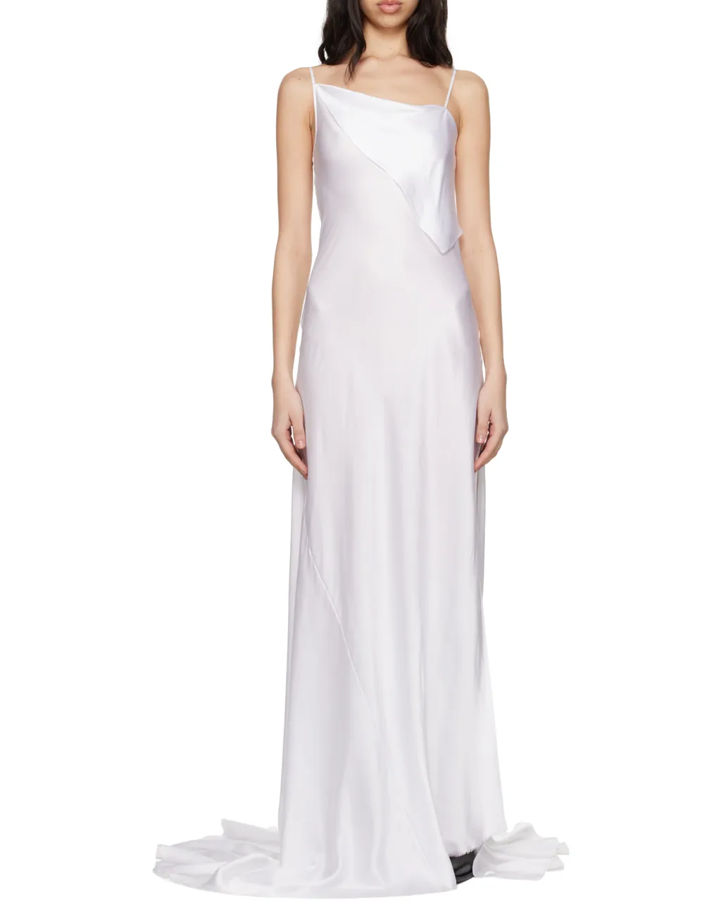 Ann Demeulemeester Aaricia Side Split Maxi Dress