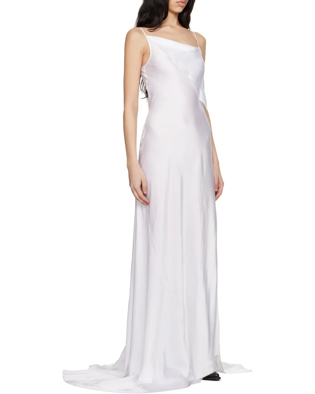 Ann Demeulemeester Aaricia Side Split Maxi Dress