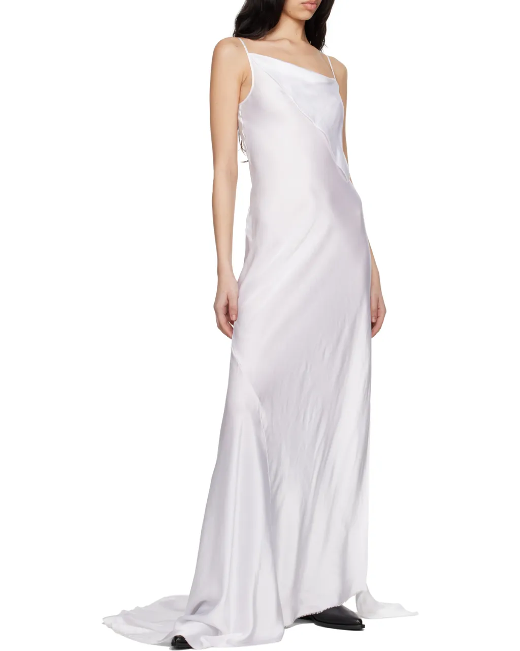 Ann Demeulemeester Aaricia Side Split Maxi Dress