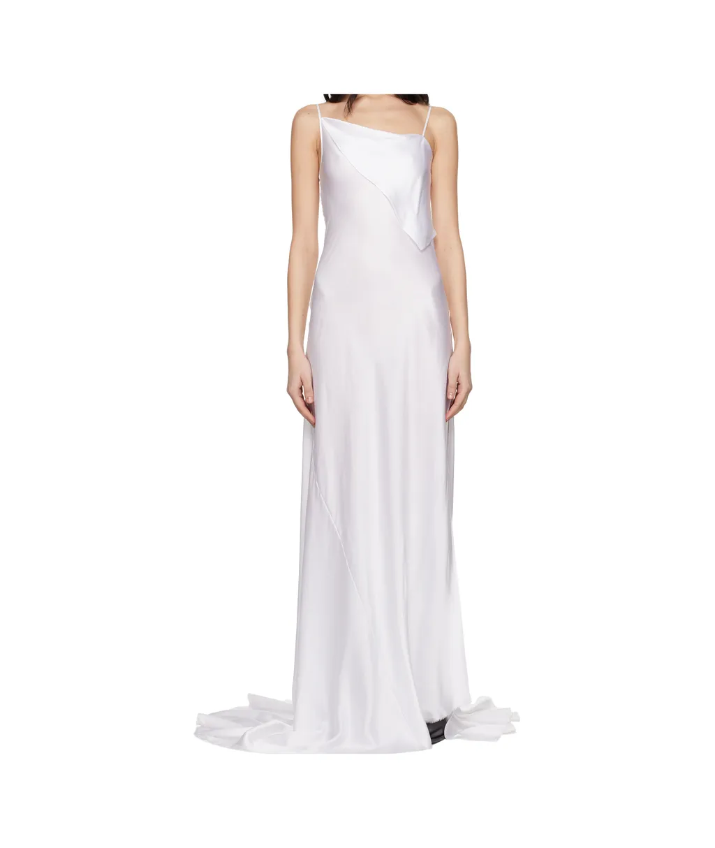 Ann Demeulemeester Aaricia Side Split Maxi Dress