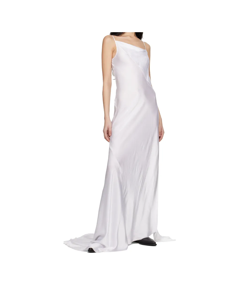 Ann Demeulemeester Aaricia Side Split Maxi Dress