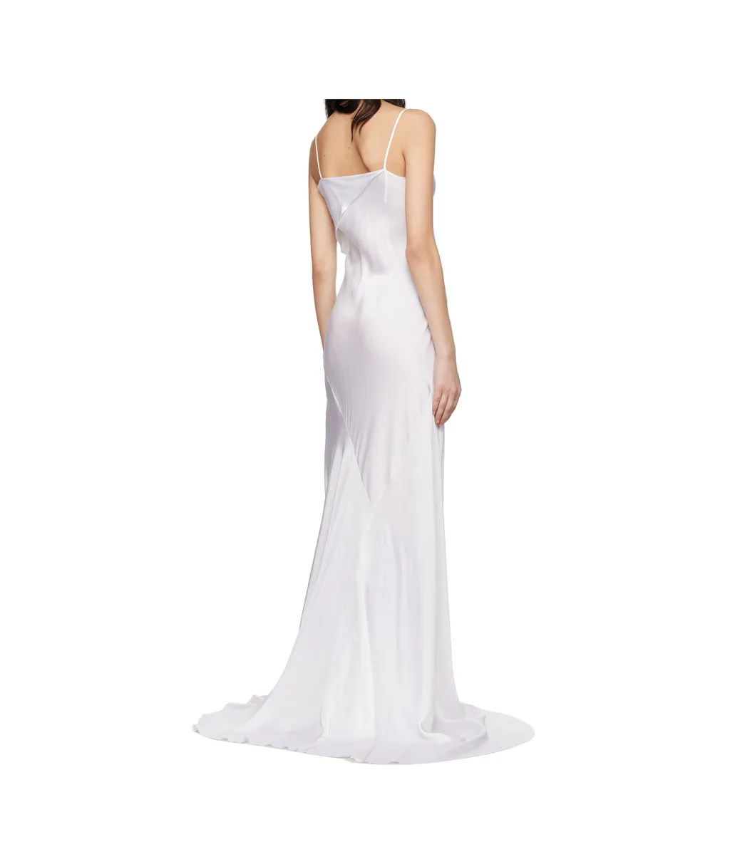 Ann Demeulemeester Aaricia Side Split Maxi Dress