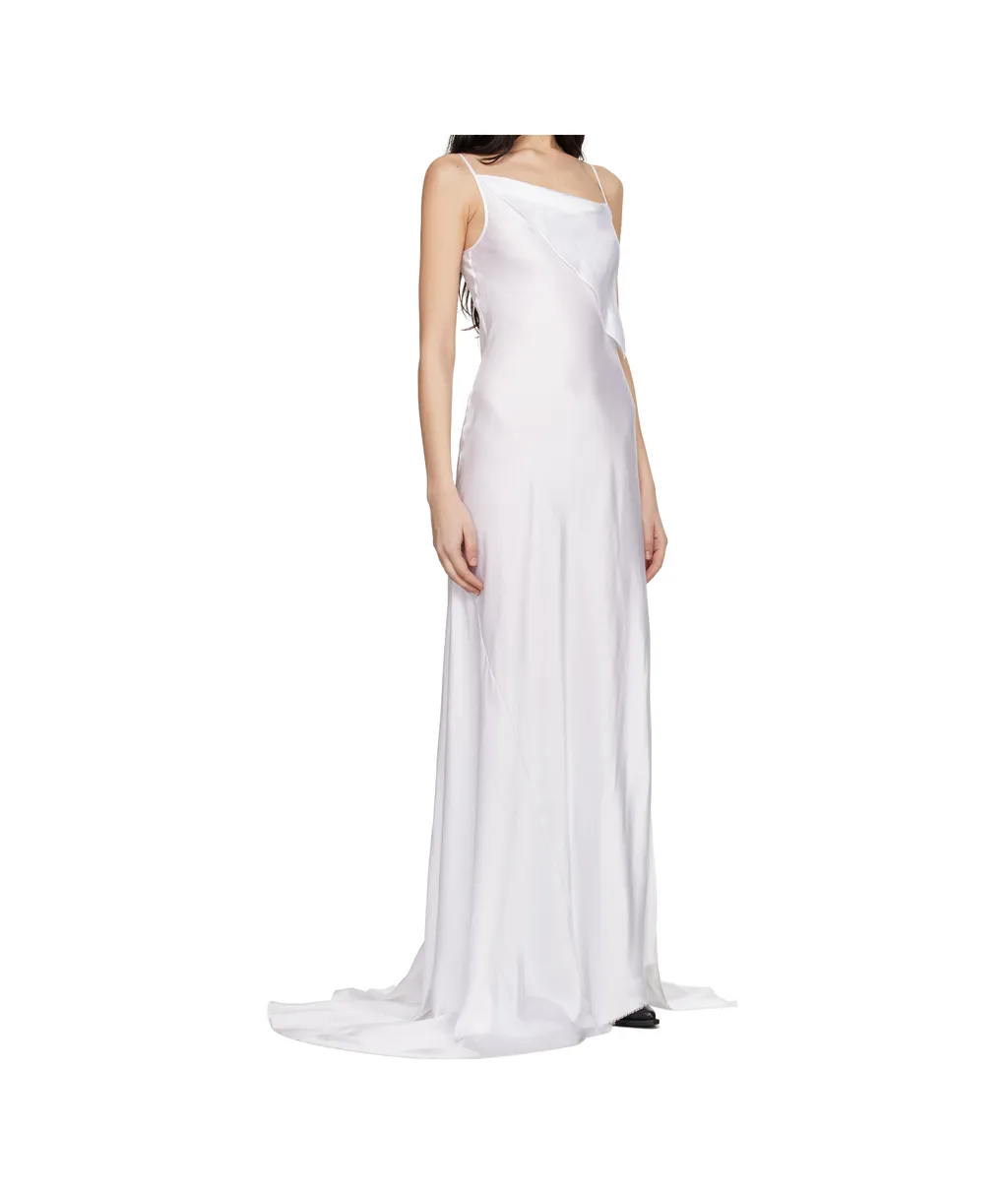 Ann Demeulemeester Aaricia Side Split Maxi Dress