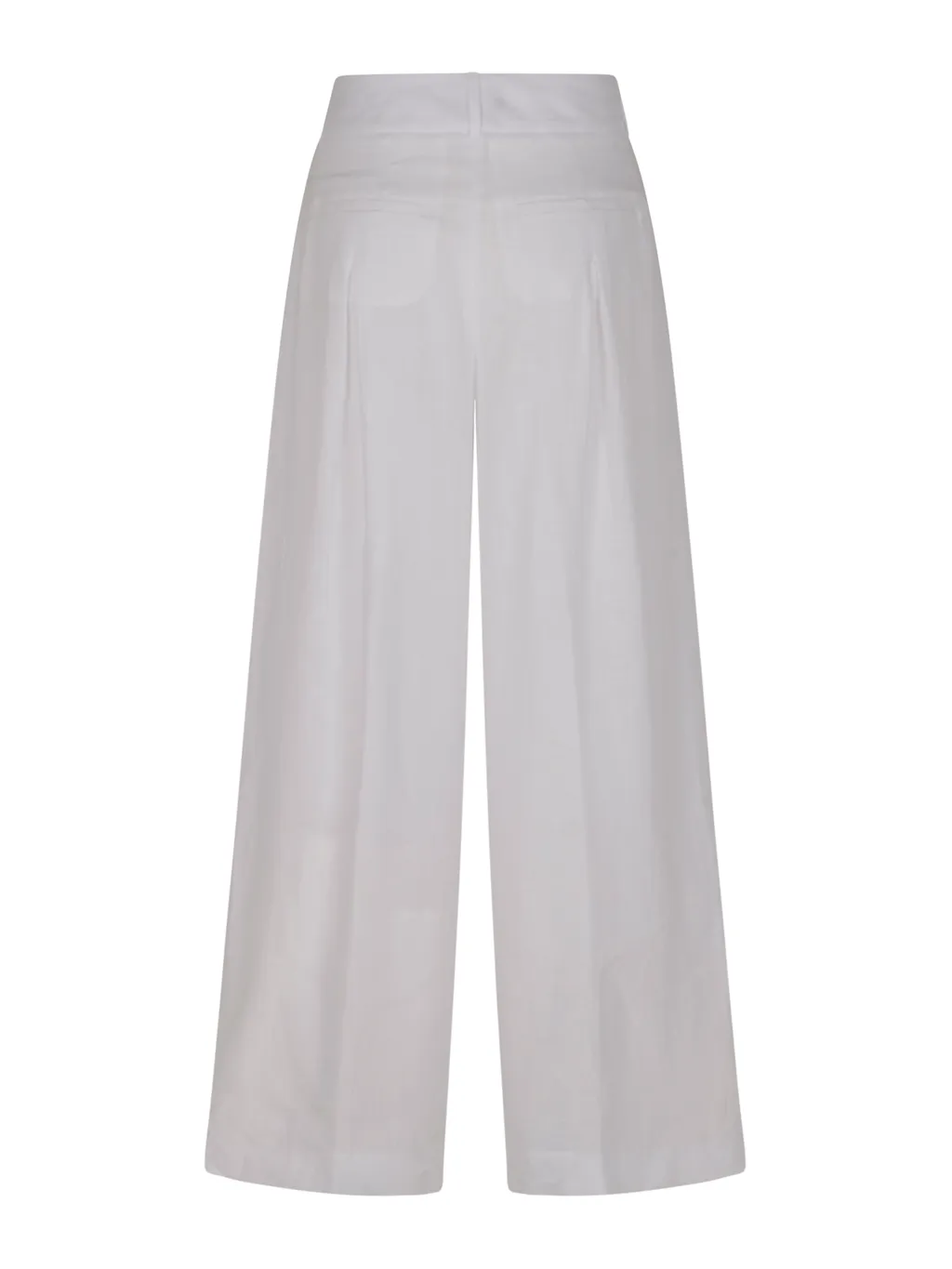 Peserico Wide Leg Pleated Pants