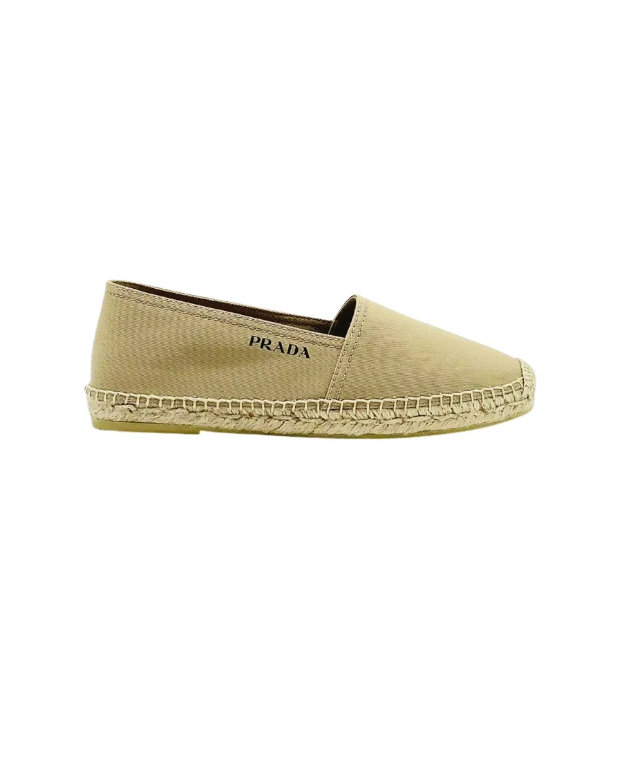 Logo Straw Shoes