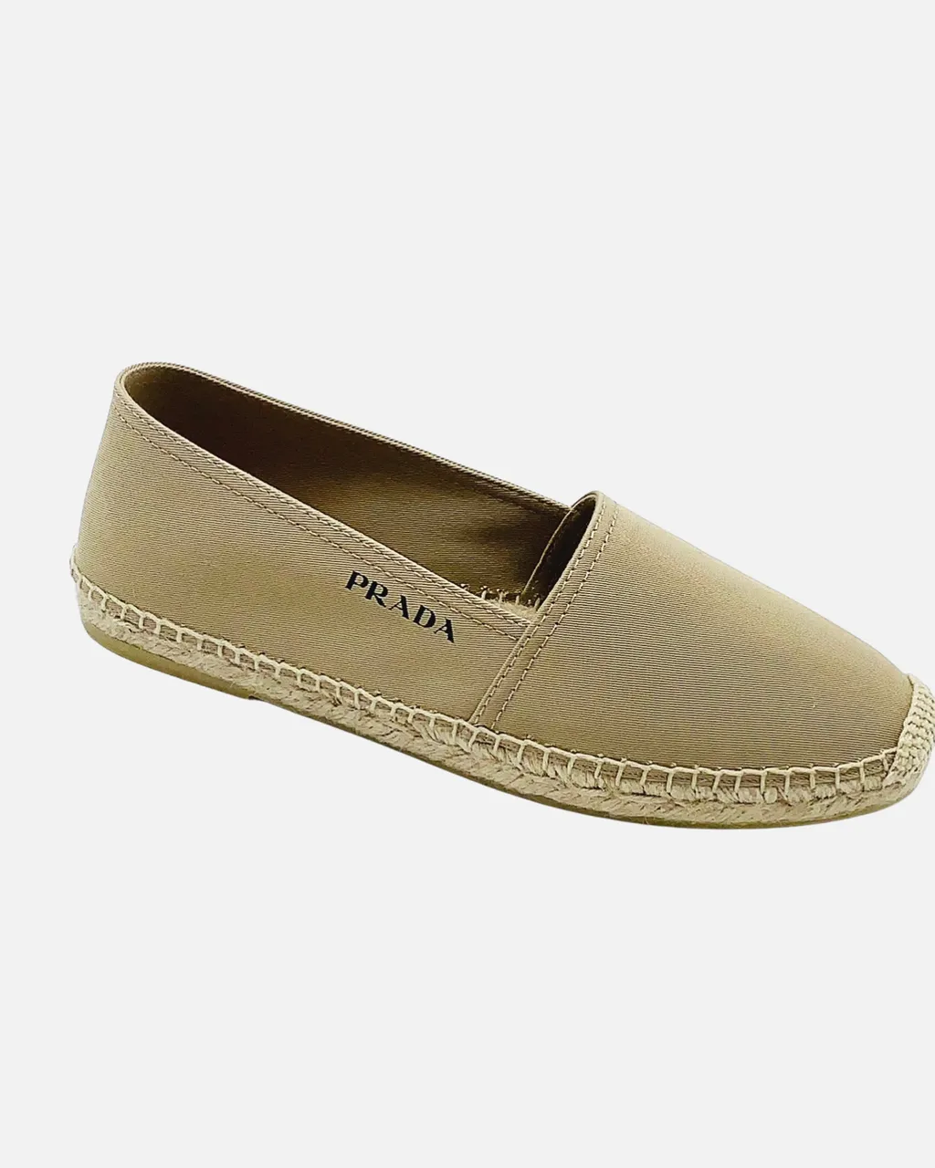 Logo Straw Shoes