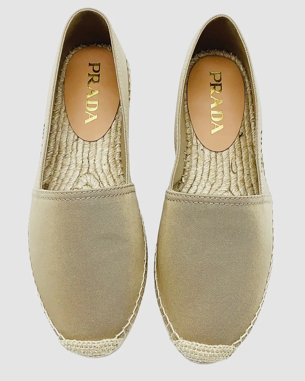 Logo Straw Shoes