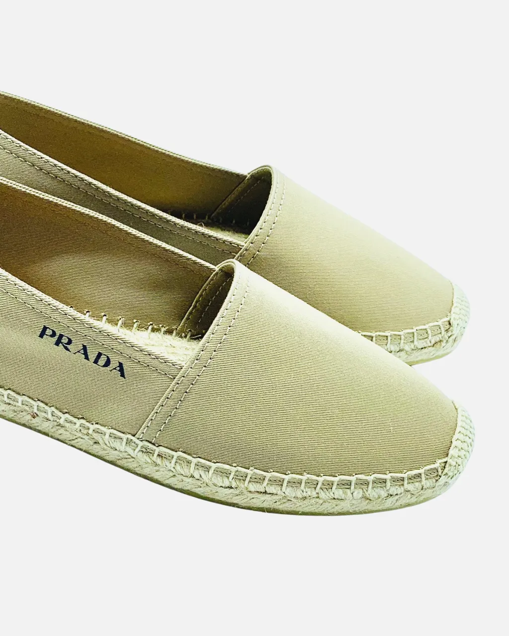 Logo Straw Shoes