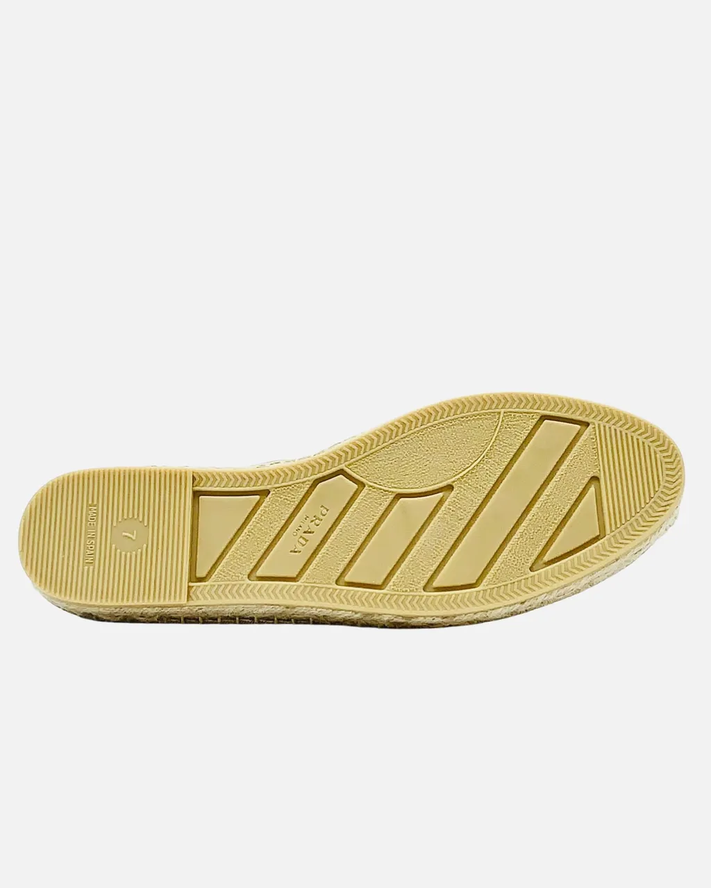 Logo Straw Shoes