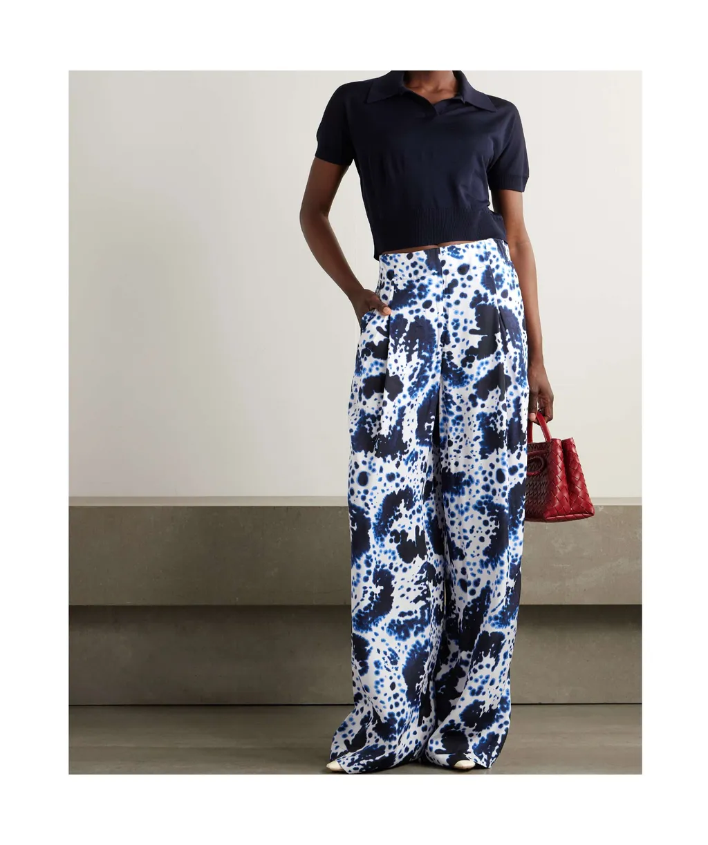 Wide-Leg Trousers