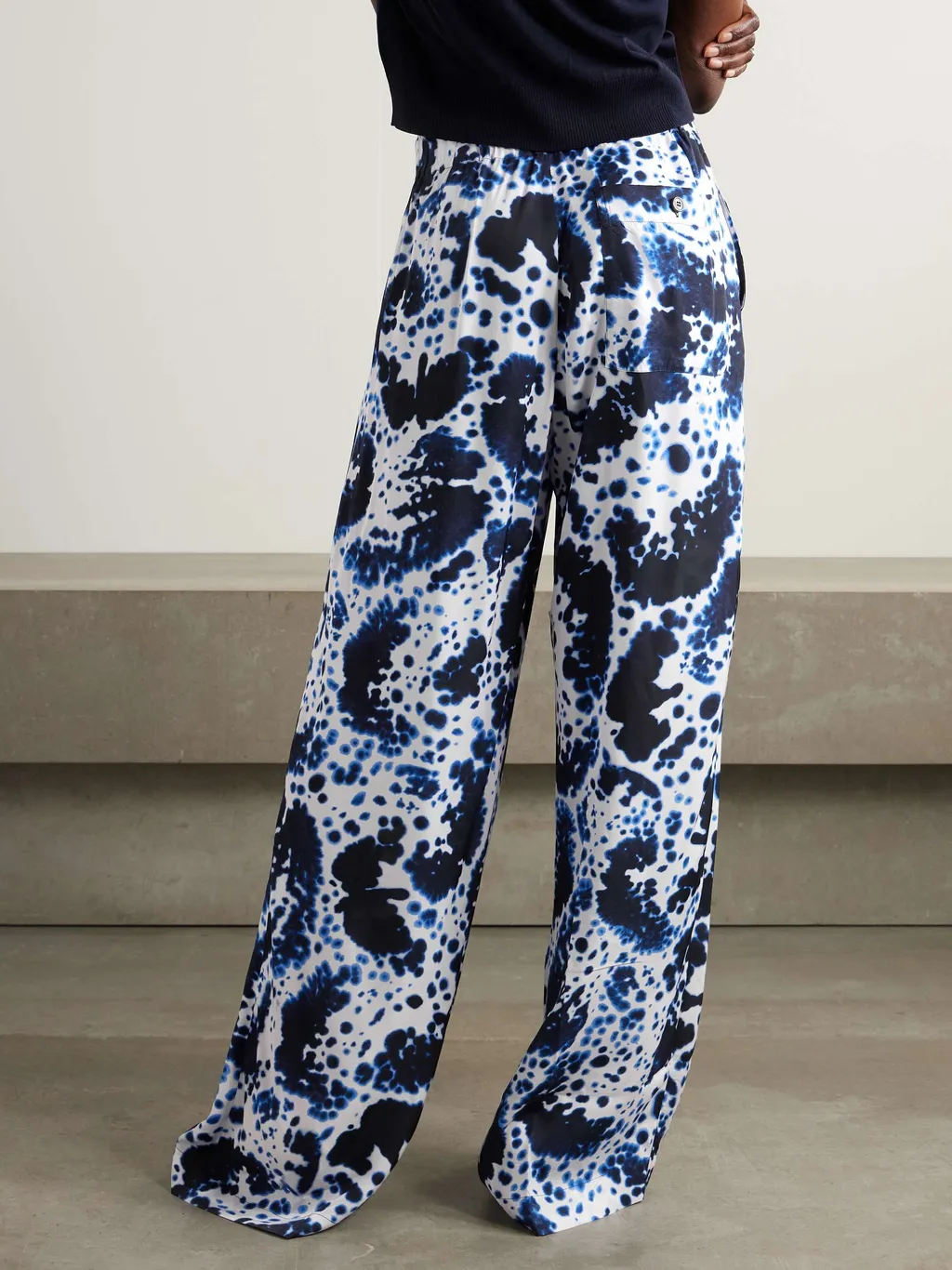 Wide-Leg Trousers