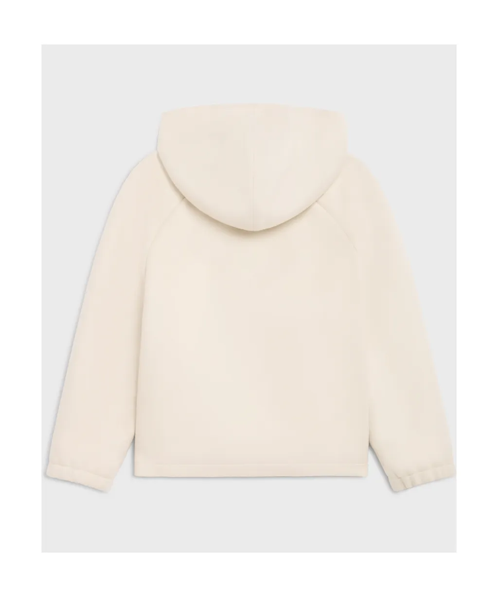 Triomphe Blouson Jacket In Double Face Cashmere