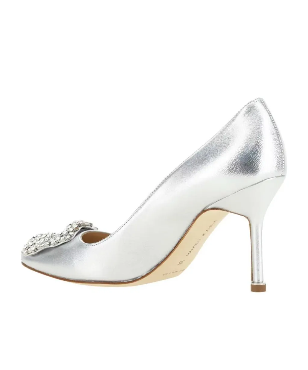 Pointed High Heels