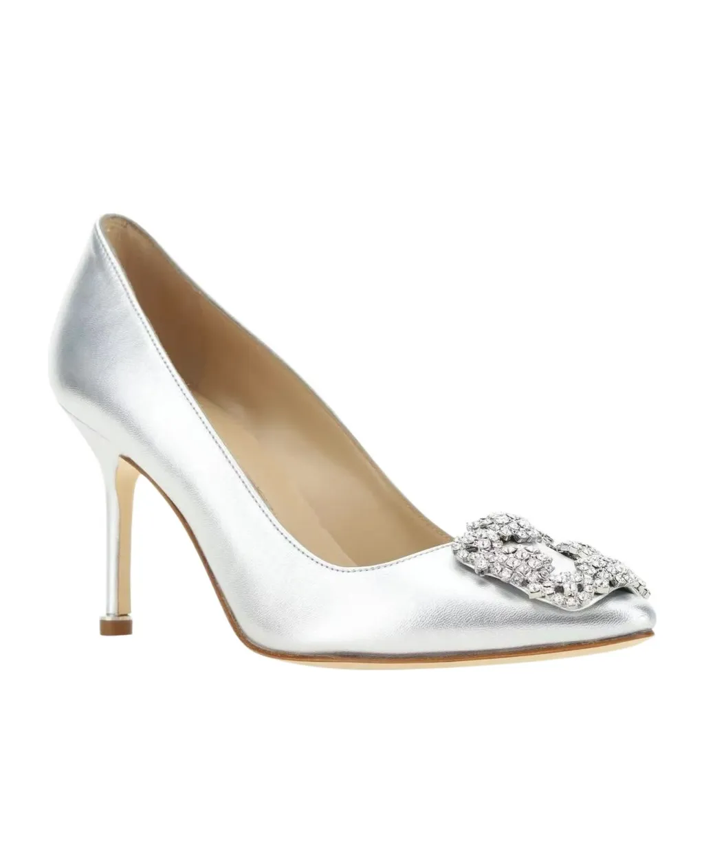 Pointed High Heels