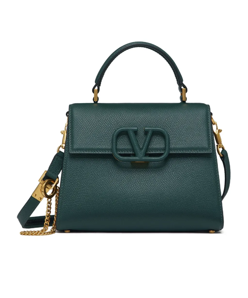Valentino Vsling Foldover-Top Tote Bag