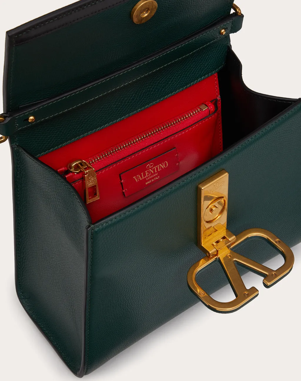 Valentino Vsling Foldover-Top Tote Bag