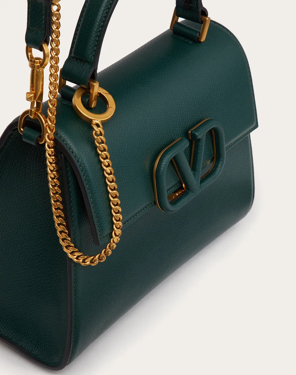 Valentino Vsling Foldover-Top Tote Bag