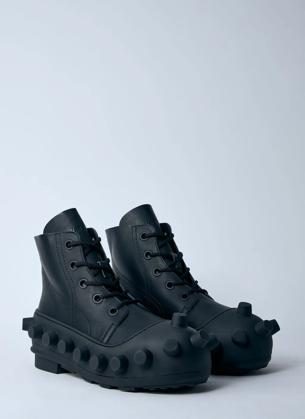Walter Van Beirendonck Boom Ankle Boots
