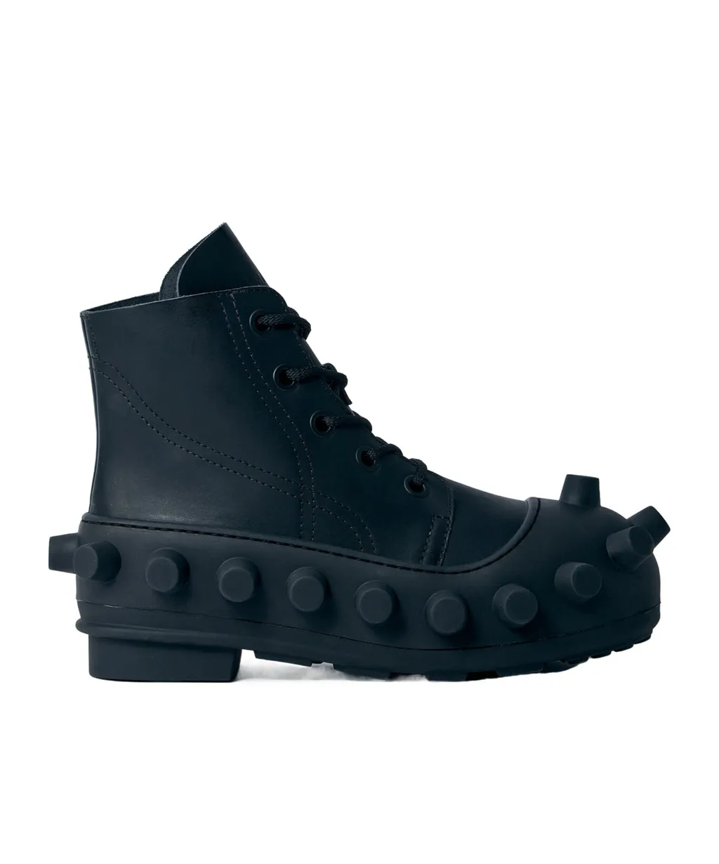 Walter Van Beirendonck Boom Ankle Boots