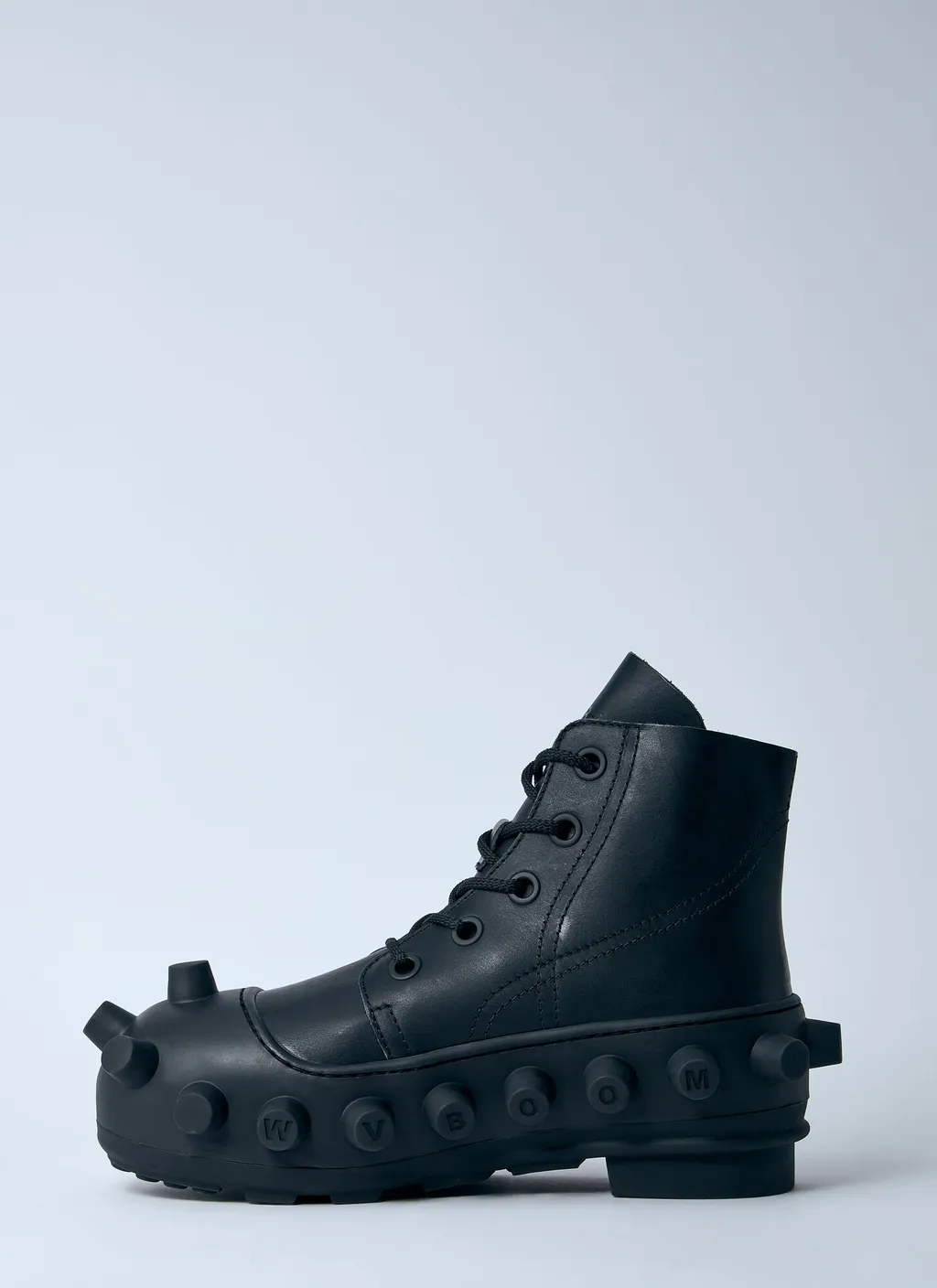 Walter Van Beirendonck Boom Ankle Boots