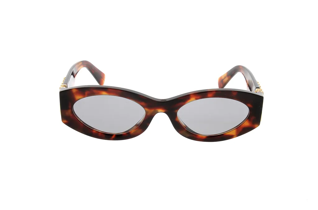 Miu Miu Eyewear Oval-Frame Sunglasses
