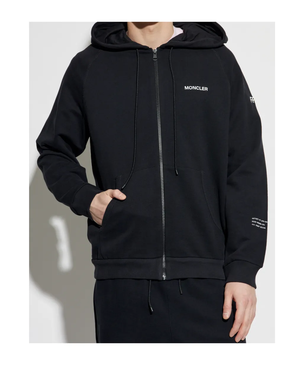 Moncler X Frgmt Zip-Up Hoodie