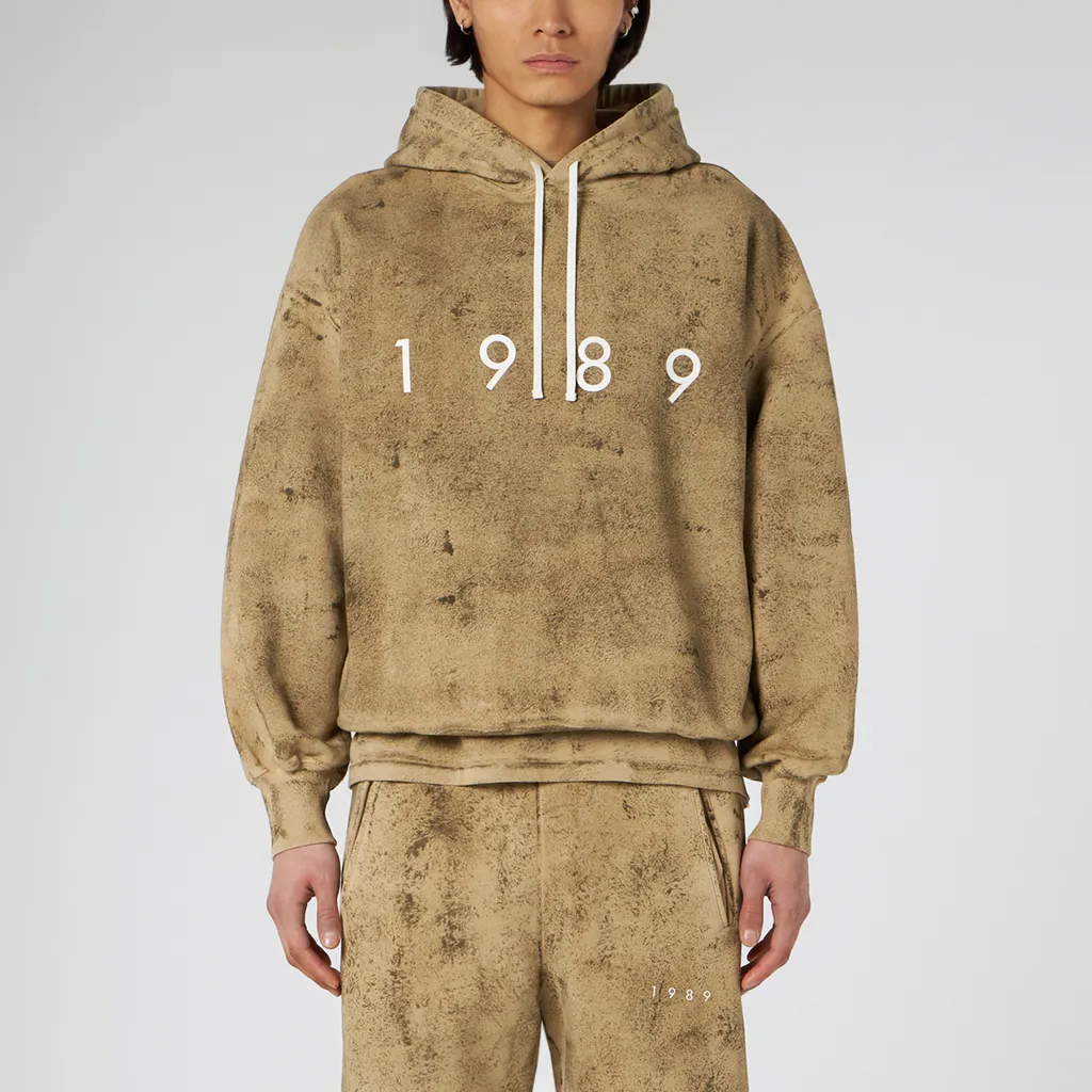 1989 Studio Logo Print Hoodie