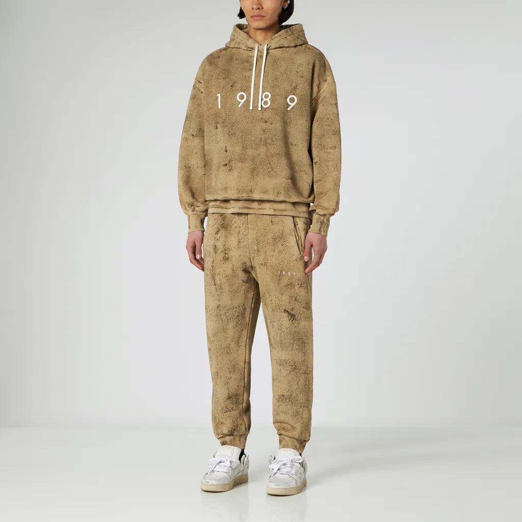 1989 Studio Logo Print Hoodie