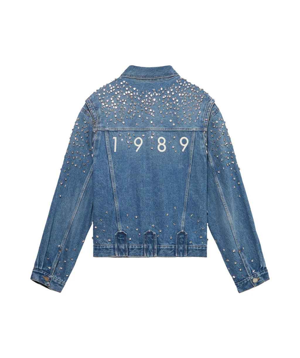 1989 Studio Crystal Embellished Jacket