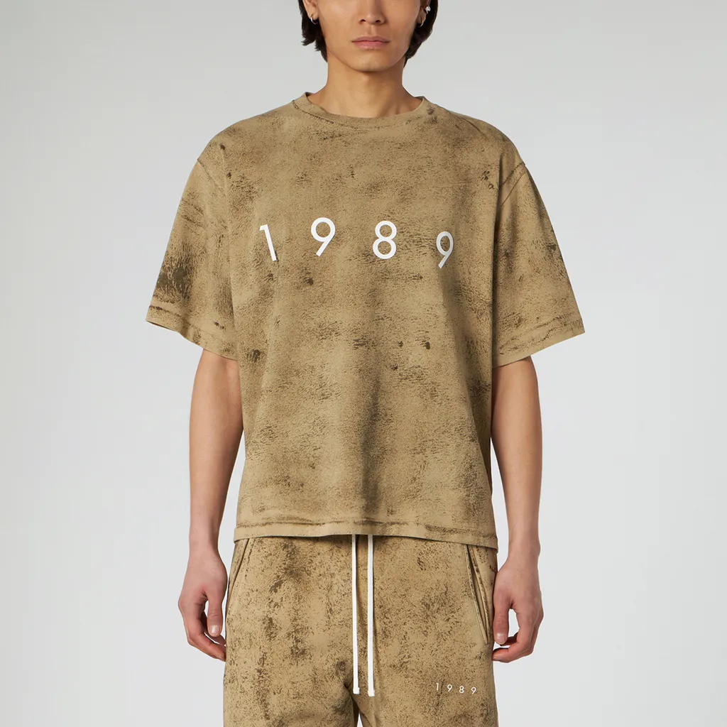 Logo Camo T-Shirt