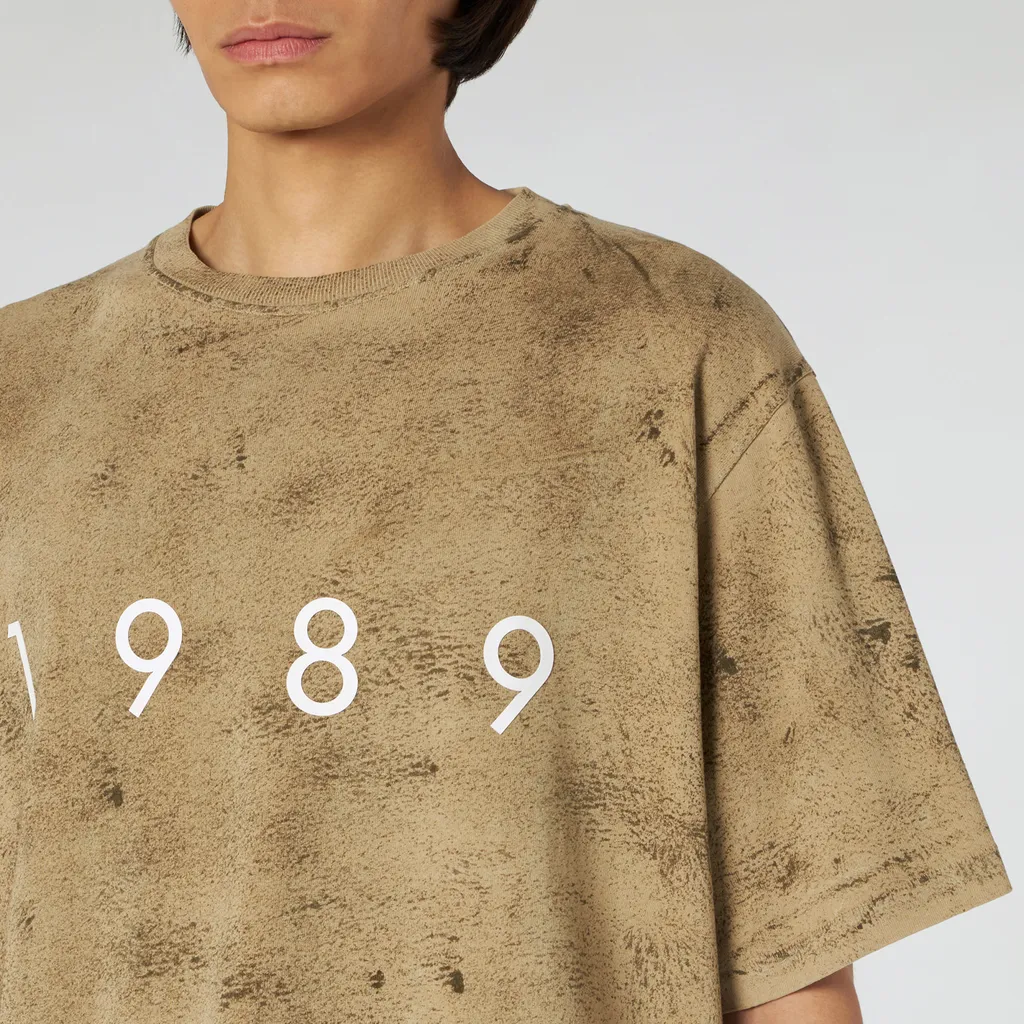 Logo Camo T-Shirt